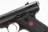 Cased 1999 RUGER MK II “Fiftieth Anniversary” SEMI-AUTOMATIC .22 LR PistolWith ORIGINAL FACTORY CASE & EXTRA MAGAZINE - 21 of 21