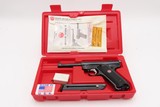 Cased 1999 RUGER MK II “Fiftieth Anniversary” SEMI-AUTOMATIC .22 LR PistolWith ORIGINAL FACTORY CASE & EXTRA MAGAZINE - 2 of 21