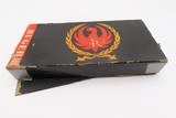 Boxed RUGER SINGLE SIX Convertible Single Action 3-SCREW FRAME Revolver C&R w/Desirable MATCHING .22 Long Rifle Extra Cylinder - 2 of 22