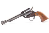 Boxed RUGER SINGLE SIX Convertible Single Action 3-SCREW FRAME Revolver C&R w/Desirable MATCHING .22 Long Rifle Extra Cylinder - 16 of 22