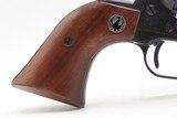 Boxed RUGER SINGLE SIX Convertible Single Action 3-SCREW FRAME Revolver C&R w/Desirable MATCHING .22 Long Rifle Extra Cylinder - 7 of 22