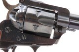 Boxed RUGER SINGLE SIX Convertible Single Action 3-SCREW FRAME Revolver C&R w/Desirable MATCHING .22 Long Rifle Extra Cylinder - 8 of 22