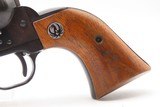 Boxed RUGER SINGLE SIX Convertible Single Action 3-SCREW FRAME Revolver C&R w/Desirable MATCHING .22 Long Rifle Extra Cylinder - 19 of 22