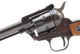 Boxed RUGER SINGLE SIX Convertible Single Action 3-SCREW FRAME Revolver C&R w/Desirable MATCHING .22 Long Rifle Extra Cylinder - 18 of 22