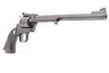 Cased RUGER New Model SINGLE SIX .22 WMRF Single Action Revolver EXCELLENTFACTORY CASED w/MATCHING .22 LR RF Extra Cylinder - Image 20 of 21