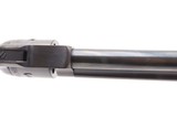 Cased RUGER New Model SINGLE SIX .22 WMRF Single Action Revolver EXCELLENTFACTORY CASED w/MATCHING .22 LR RF Extra Cylinder - Image 13 of 21