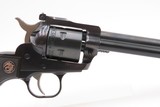 Cased RUGER New Model SINGLE SIX .22 WMRF Single Action Revolver EXCELLENTFACTORY CASED w/MATCHING .22 LR RF Extra Cylinder - Image 6 of 21