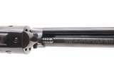 Cased RUGER New Model SINGLE SIX .22 WMRF Single Action Revolver EXCELLENTFACTORY CASED w/MATCHING .22 LR RF Extra Cylinder - Image 10 of 21