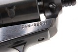 Cased RUGER New Model SINGLE SIX .22 WMRF Single Action Revolver EXCELLENTFACTORY CASED w/MATCHING .22 LR RF Extra Cylinder - Image 8 of 21