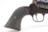 Cased RUGER New Model SINGLE SIX .22 WMRF Single Action Revolver EXCELLENTFACTORY CASED w/MATCHING .22 LR RF Extra Cylinder - Image 7 of 21