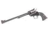Cased RUGER New Model SINGLE SIX .22 WMRF Single Action Revolver EXCELLENTFACTORY CASED w/MATCHING .22 LR RF Extra Cylinder - Image 15 of 21
