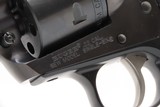 Cased RUGER New Model SINGLE SIX .22 WMRF Single Action Revolver EXCELLENTFACTORY CASED w/MATCHING .22 LR RF Extra Cylinder - Image 19 of 21