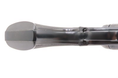 Cased RUGER New Model SINGLE SIX .22 WMRF Single Action Revolver EXCELLENTFACTORY CASED w/MATCHING .22 LR RF Extra Cylinder - Image 11 of 21