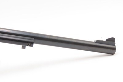 Cased RUGER New Model SINGLE SIX .22 WMRF Single Action Revolver EXCELLENTFACTORY CASED w/MATCHING .22 LR RF Extra Cylinder - Image 5 of 21