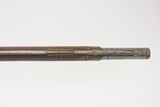 ANTIGUAN Antique RICHARD WILSON of London FLINTLOCK Fusil REVOLUTIONARY WAR 1770 Dated COLONIAL MILITIA Longarm - Image 9 of 25