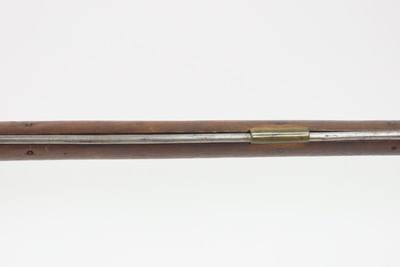 ANTIGUAN Antique RICHARD WILSON of London FLINTLOCK Fusil REVOLUTIONARY WAR 1770 Dated COLONIAL MILITIA Longarm - Image 10 of 25