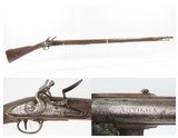ANTIGUAN Antique RICHARD WILSON of London FLINTLOCK Fusil REVOLUTIONARY WAR 1770 Dated COLONIAL MILITIA Longarm - Image 1 of 25