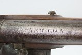 ANTIGUAN Antique RICHARD WILSON of London FLINTLOCK Fusil REVOLUTIONARY WAR 1770 Dated COLONIAL MILITIA Longarm - Image 20 of 25