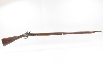 ANTIGUAN Antique RICHARD WILSON of London FLINTLOCK Fusil REVOLUTIONARY WAR 1770 Dated COLONIAL MILITIA Longarm - Image 2 of 25