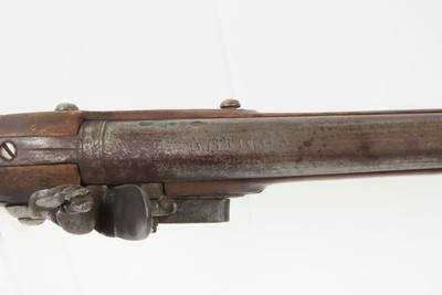 ANTIGUAN Antique RICHARD WILSON of London FLINTLOCK Fusil REVOLUTIONARY WAR 1770 Dated COLONIAL MILITIA Longarm - Image 17 of 25