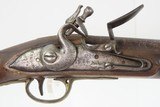 ANTIGUAN Antique RICHARD WILSON of London FLINTLOCK Fusil REVOLUTIONARY WAR 1770 Dated COLONIAL MILITIA Longarm - Image 8 of 25