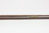 ANTIGUAN Antique RICHARD WILSON of London FLINTLOCK Fusil REVOLUTIONARY WAR 1770 Dated COLONIAL MILITIA Longarm - Image 10 of 25