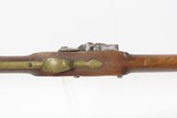 ANTIGUAN Antique RICHARD WILSON of London FLINTLOCK Fusil REVOLUTIONARY WAR 1770 Dated COLONIAL MILITIA Longarm - Image 12 of 25