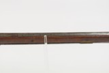 ANTIGUAN Antique RICHARD WILSON of London FLINTLOCK Fusil REVOLUTIONARY WAR 1770 Dated COLONIAL MILITIA Longarm - Image 4 of 25