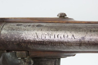 ANTIGUAN Antique RICHARD WILSON of London FLINTLOCK Fusil REVOLUTIONARY WAR 1770 Dated COLONIAL MILITIA Longarm - Image 20 of 25