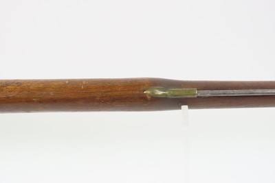 ANTIGUAN Antique RICHARD WILSON of London FLINTLOCK Fusil REVOLUTIONARY WAR 1770 Dated COLONIAL MILITIA Longarm - Image 11 of 25