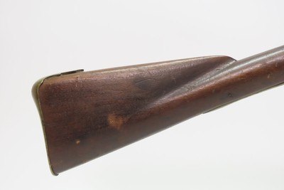 ANTIGUAN Antique RICHARD WILSON of London FLINTLOCK Fusil REVOLUTIONARY WAR 1770 Dated COLONIAL MILITIA Longarm - Image 7 of 25