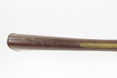 ANTIGUAN Antique RICHARD WILSON of London FLINTLOCK Fusil REVOLUTIONARY WAR 1770 Dated COLONIAL MILITIA Longarm - Image 13 of 25