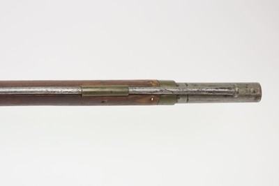 ANTIGUAN Antique RICHARD WILSON of London FLINTLOCK Fusil REVOLUTIONARY WAR 1770 Dated COLONIAL MILITIA Longarm - Image 9 of 25