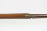 ANTIGUAN Antique RICHARD WILSON of London FLINTLOCK Fusil REVOLUTIONARY WAR 1770 Dated COLONIAL MILITIA Longarm - Image 11 of 25