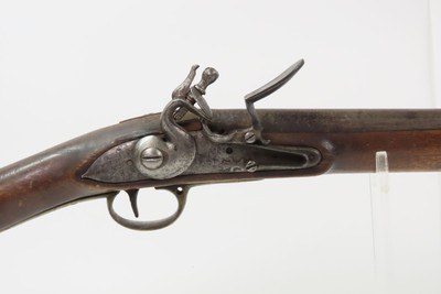 ANTIGUAN Antique RICHARD WILSON of London FLINTLOCK Fusil REVOLUTIONARY WAR 1770 Dated COLONIAL MILITIA Longarm - Image 6 of 25