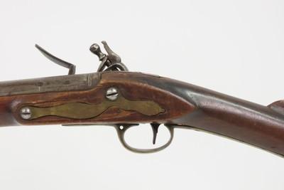 ANTIGUAN Antique RICHARD WILSON of London FLINTLOCK Fusil REVOLUTIONARY WAR 1770 Dated COLONIAL MILITIA Longarm - Image 25 of 25
