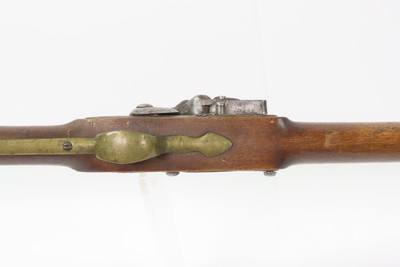 ANTIGUAN Antique RICHARD WILSON of London FLINTLOCK Fusil REVOLUTIONARY WAR 1770 Dated COLONIAL MILITIA Longarm - Image 12 of 25