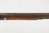ANTIGUAN Antique RICHARD WILSON of London FLINTLOCK Fusil REVOLUTIONARY WAR 1770 Dated COLONIAL MILITIA Longarm - Image 5 of 25