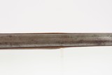 ANTIGUAN Antique RICHARD WILSON of London FLINTLOCK Fusil REVOLUTIONARY WAR 1770 Dated COLONIAL MILITIA Longarm - Image 16 of 25