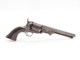 CIVIL WAR|WILD WEST Antique COLT M1851 NAVY Percussion Revolver GUNFIGHTERIllinois Unit Marked - Image 16 of 19
