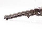 CIVIL WAR|WILD WEST Antique COLT M1851 NAVY Percussion Revolver GUNFIGHTERIllinois Unit Marked - Image 5 of 19