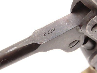 CIVIL WAR|WILD WEST Antique COLT M1851 NAVY Percussion Revolver GUNFIGHTERIllinois Unit Marked - Image 12 of 19