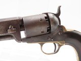 CIVIL WAR|WILD WEST Antique COLT M1851 NAVY Percussion Revolver GUNFIGHTERIllinois Unit Marked - Image 4 of 19