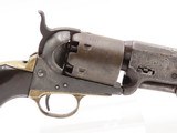 CIVIL WAR|WILD WEST Antique COLT M1851 NAVY Percussion Revolver GUNFIGHTERIllinois Unit Marked - Image 18 of 19