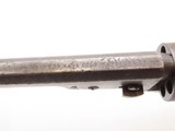 CIVIL WAR|WILD WEST Antique COLT M1851 NAVY Percussion Revolver GUNFIGHTERIllinois Unit Marked - Image 9 of 19
