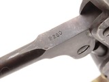 CIVIL WAR|WILD WEST Antique COLT M1851 NAVY Percussion Revolver GUNFIGHTERIllinois Unit Marked - Image 12 of 19