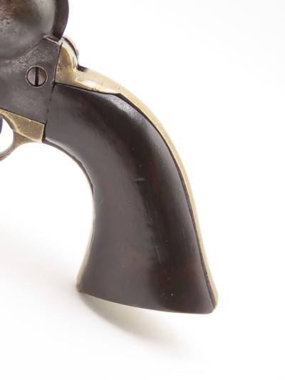 CIVIL WAR|WILD WEST Antique COLT M1851 NAVY Percussion Revolver GUNFIGHTERIllinois Unit Marked - Image 3 of 19