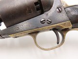 CIVIL WAR|WILD WEST Antique COLT M1851 NAVY Percussion Revolver GUNFIGHTERIllinois Unit Marked - Image 6 of 19