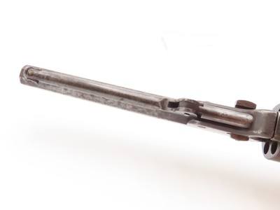 CIVIL WAR|WILD WEST Antique COLT M1851 NAVY Percussion Revolver GUNFIGHTERIllinois Unit Marked - Image 15 of 19