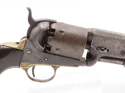 CIVIL WAR|WILD WEST Antique COLT M1851 NAVY Percussion Revolver GUNFIGHTERIllinois Unit Marked - Image 18 of 19